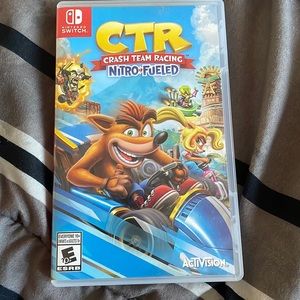 Nintendo Switch Game CTR - Nitro fueled